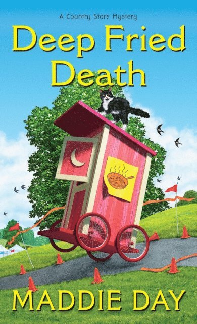 Maddie Day - Deep Fried Death, E-bok
