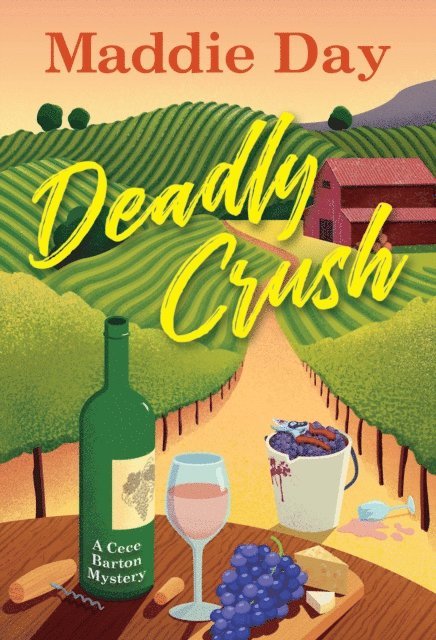 Maddie Day - Deadly Crush, E-bok