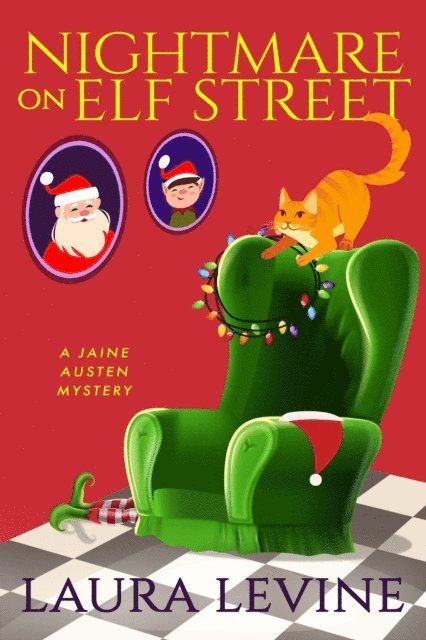 Laura Levine - Nightmare on Elf Street, E-bok