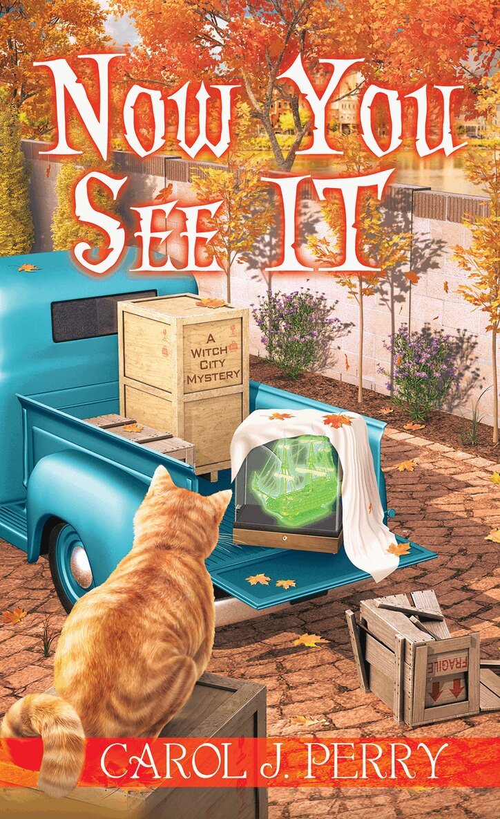 Carol J. Perry - Now You See It, Häftad