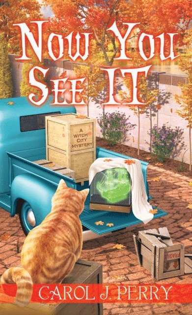 Carol J. Perry - Now You See It, E-bok
