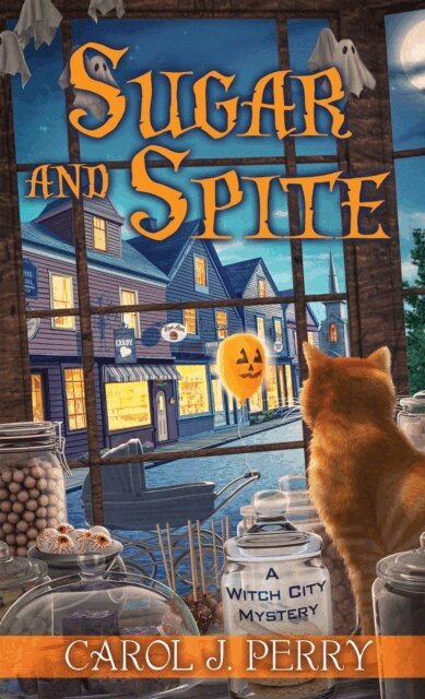 Carol J. Perry - Sugar and Spite, E-bok