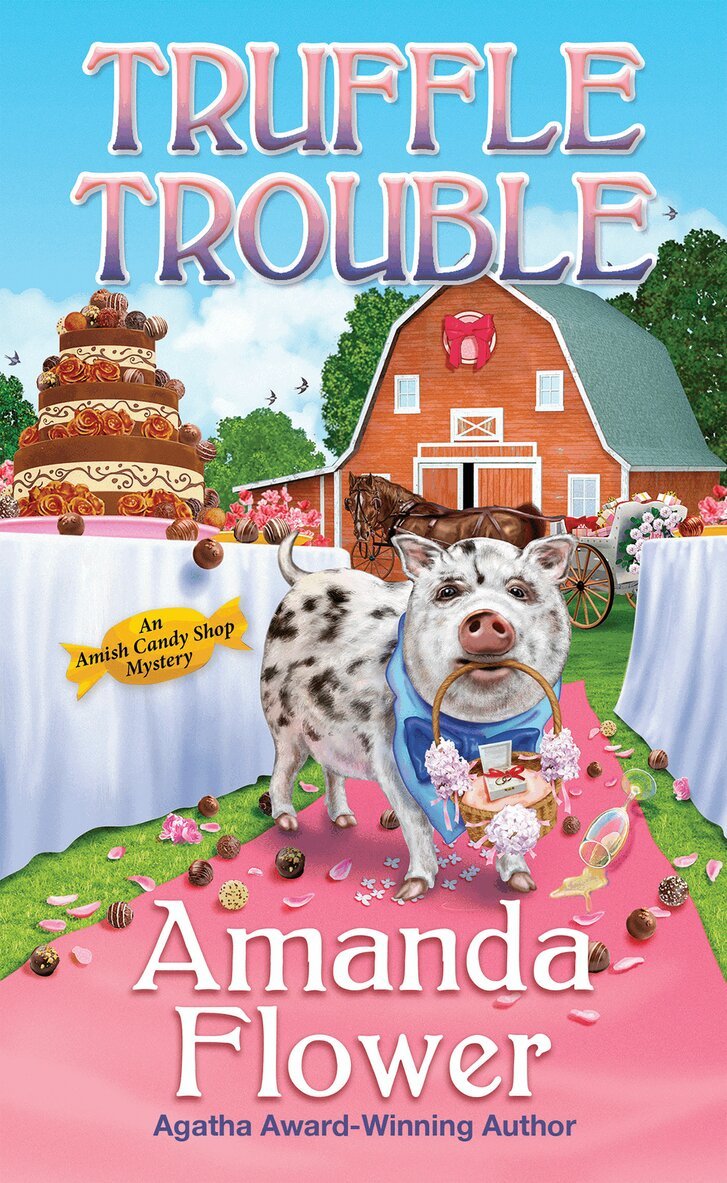 Amanda Flower - Truffle Trouble, Häftad