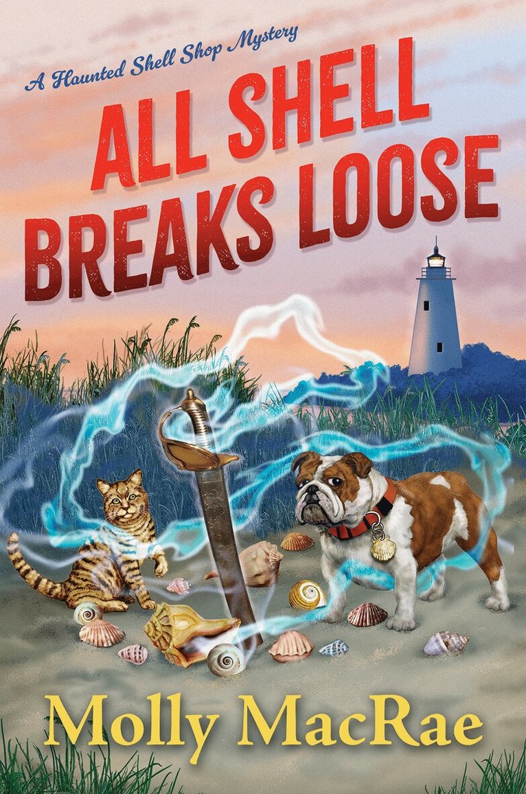Molly MacRae - All Shell Breaks Loose, Inbunden
