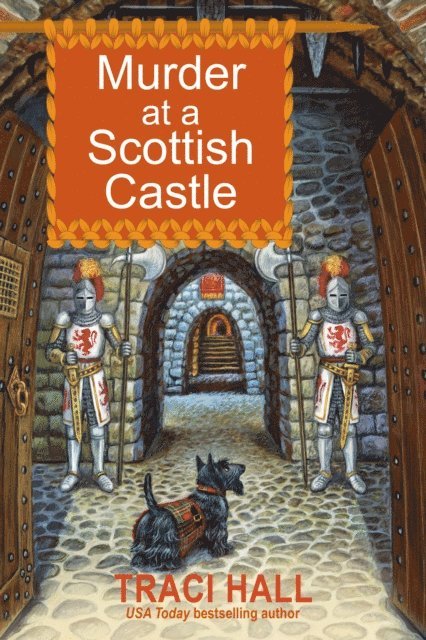 Traci Hall - Murder at a Scottish Castle, E-bok