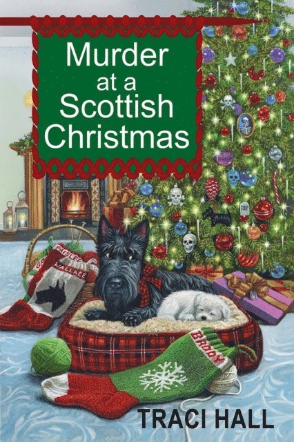 Traci Hall - Murder at a Scottish Christmas, E-bok