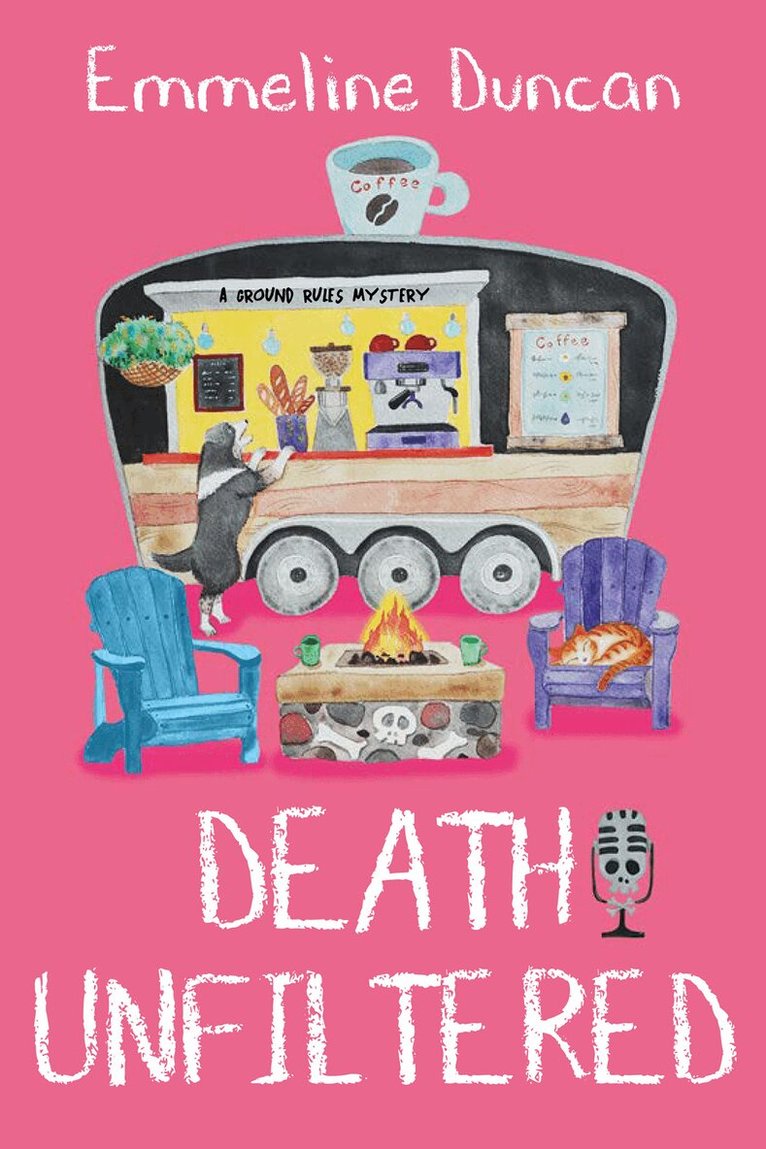 Emmeline Duncan - Death Unfiltered, Häftad