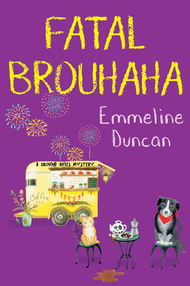 Emmeline Duncan - Fatal Brouhaha, Häftad
