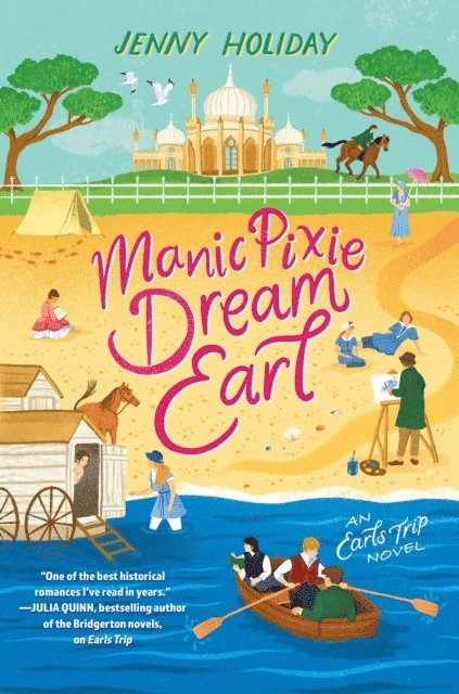Jenny Holiday - Manic Pixie Dream Earl, E-bok