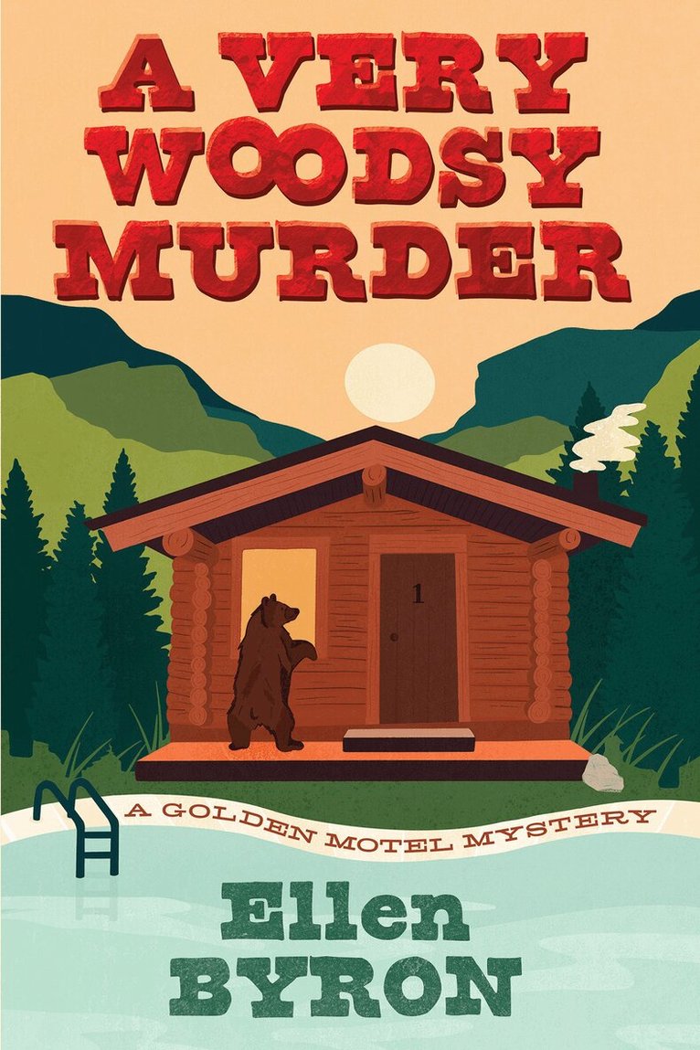 Ellen Byron - Very Woodsy Murder, Häftad
