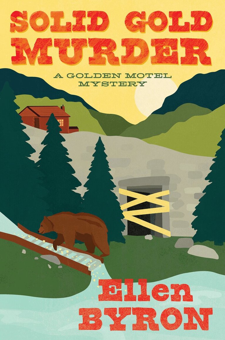 Ellen Byron - Solid Gold Murder, Inbunden