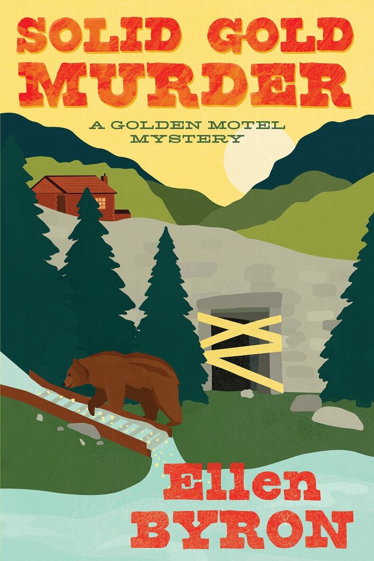 Ellen Byron - Solid Gold Murder, Häftad