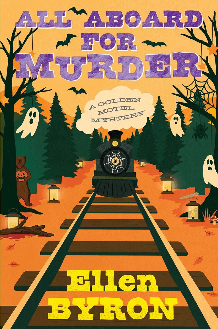 Ellen Byron - All Aboard for Murder, Inbunden