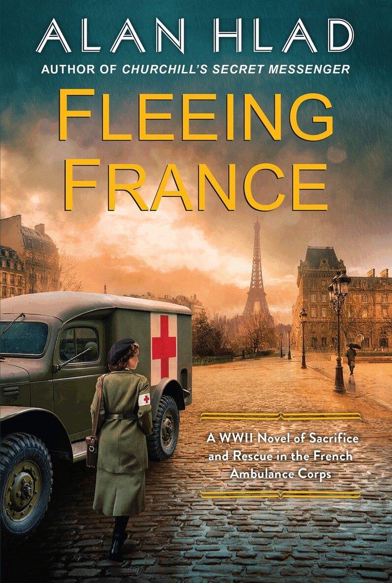 Alan Hlad - Fleeing France, Häftad