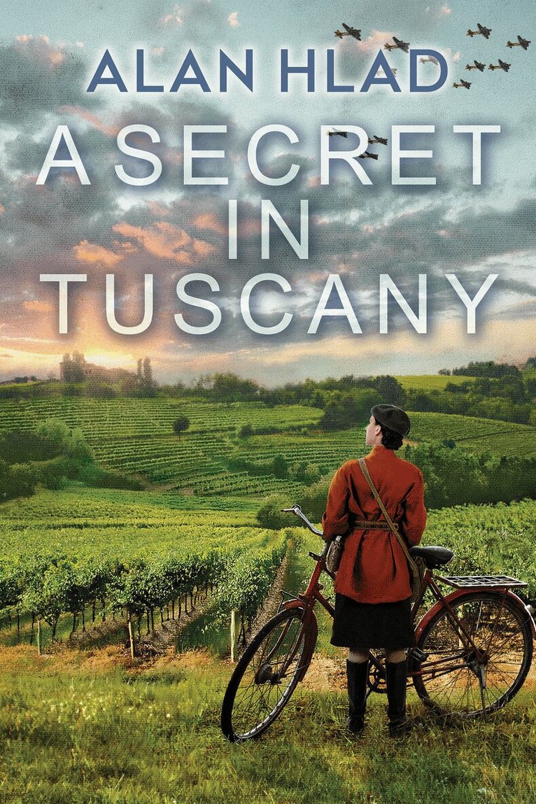 Alan Hlad - Secret in Tuscany, Häftad
