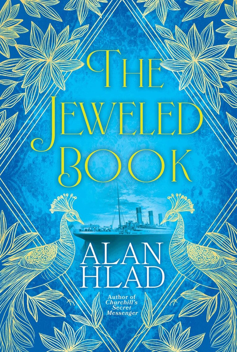 Alan Hlad - Jeweled Book, Häftad