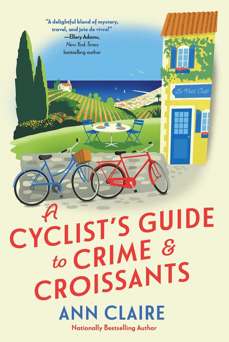 Ann Claire - Cyclist's Guide to Crime & Croissants, Häftad