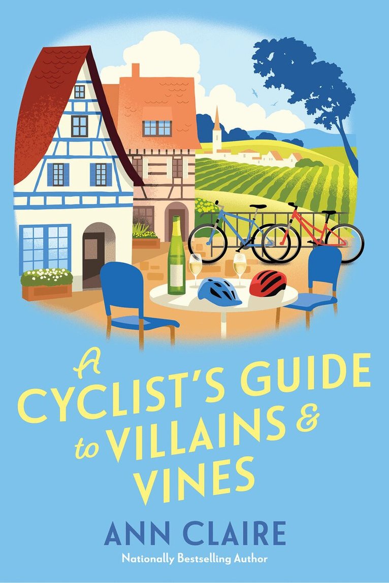 Ann Claire - Cyclist’s Guide to Villains & Vines, Häftad