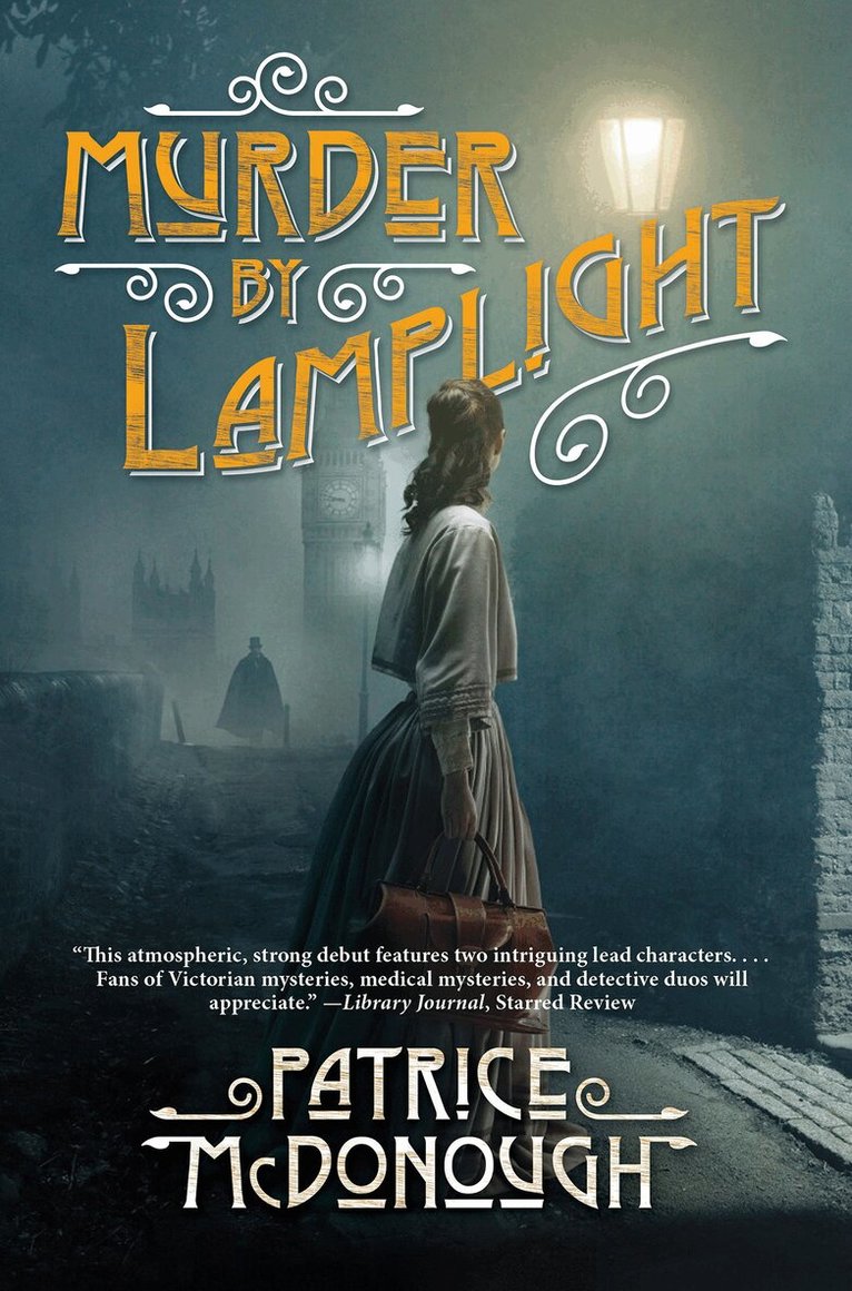 Patrice McDonough - Murder by Lamplight, Häftad