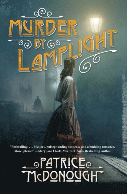 Patrice McDonough - Murder by Lamplight, E-bok