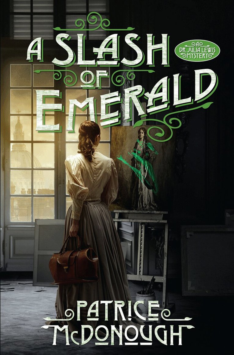 Patrice McDonough - Slash of Emerald, Inbunden