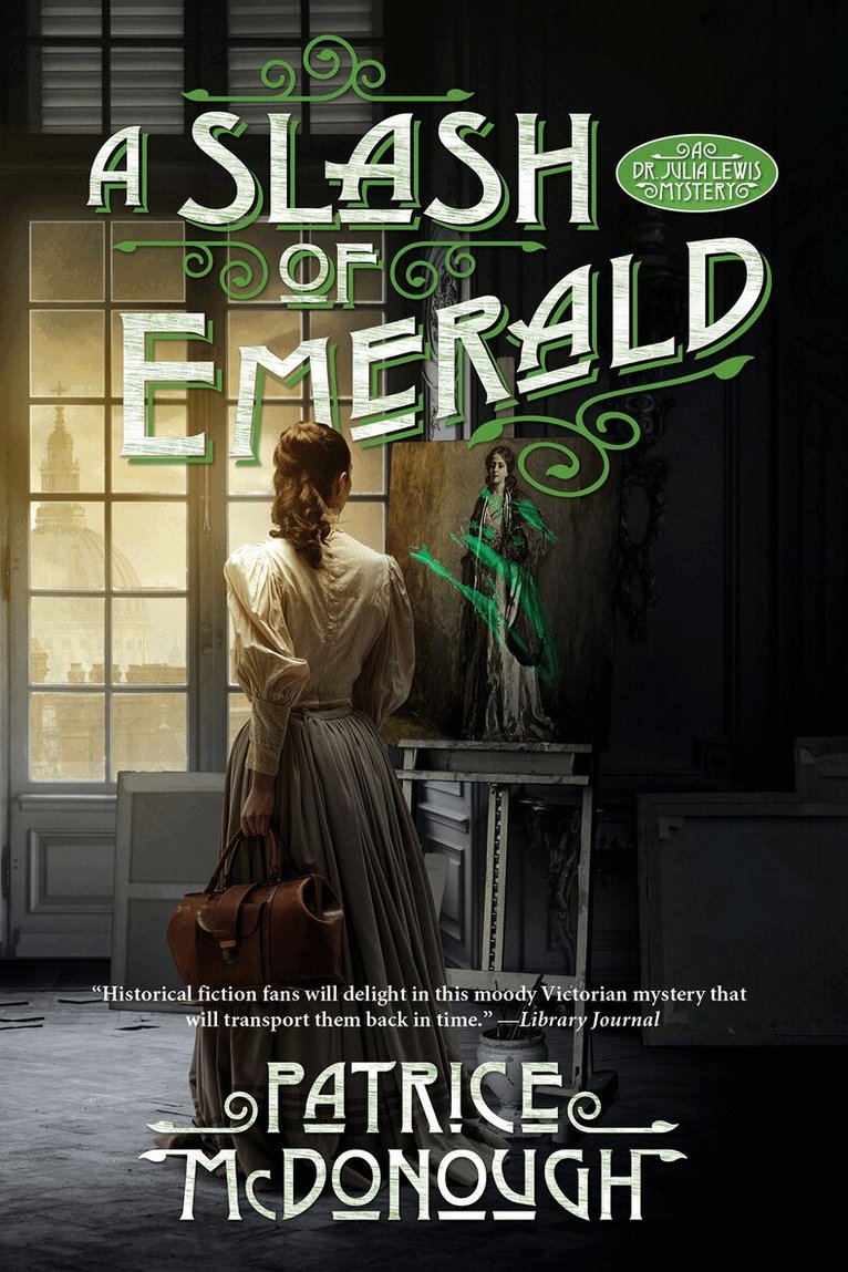 Patrice McDonough - Slash of Emerald, Häftad