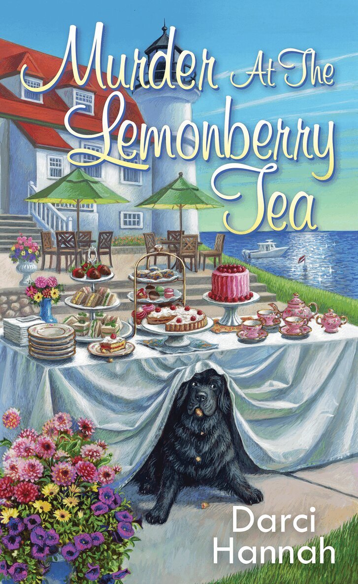 Darci Hannah - Murder at the Lemonberry Tea, Häftad