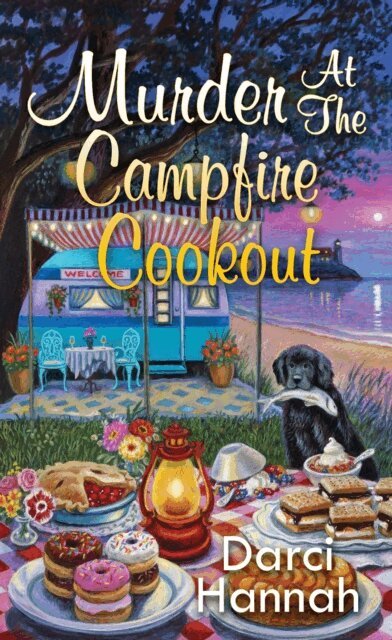 Darci Hannah - Murder at the Campfire Cookout, E-bok
