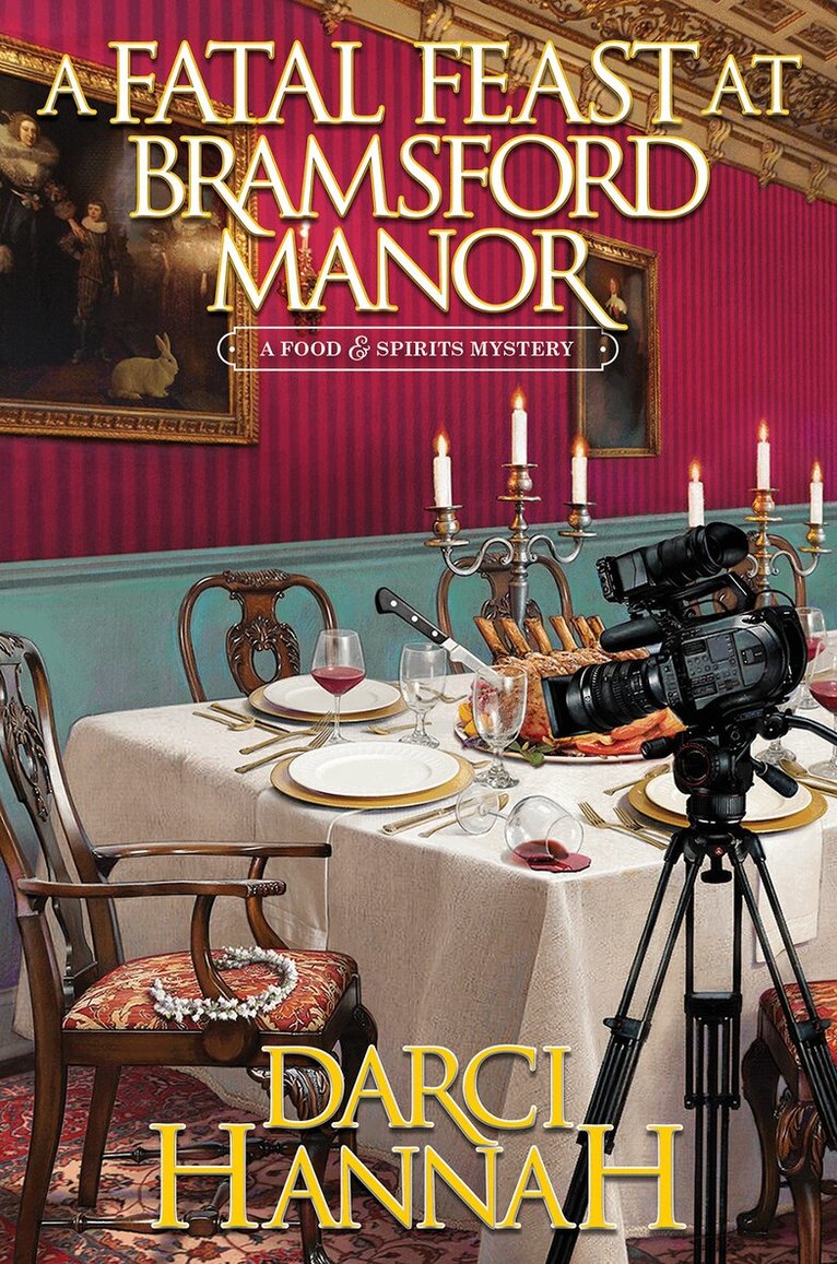 Darci Hannah - Fatal Feast at Bramsford Manor, Inbunden. Tillgänglighet: Lägg i varukorg