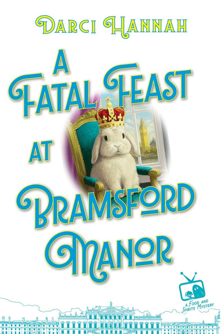 Darci Hannah - Fatal Feast at Bramsford Manor, Häftad. Tillgänglighet: Lägg i varukorg