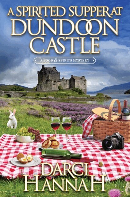 Darci Hannah - Spirited Supper at Dundoon Castle, E-bok