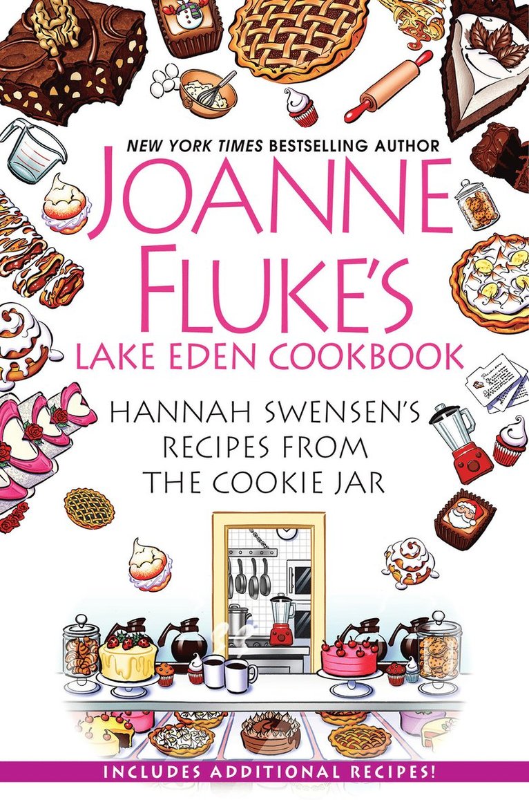 Joanne Fluke - Joanne Fluke's Lake Eden Cookbook, Inbunden