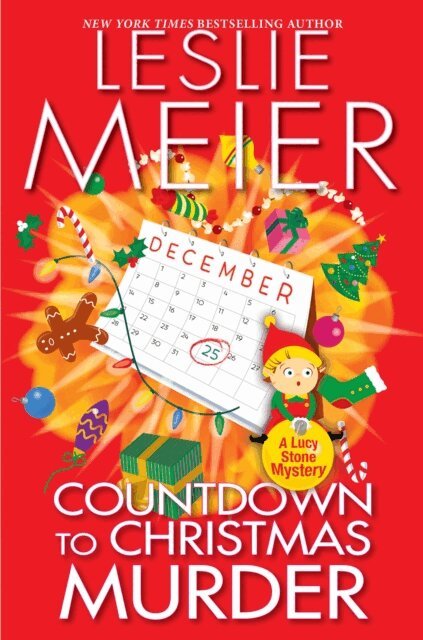 Leslie Meier - Countdown to Christmas Murder, E-bok