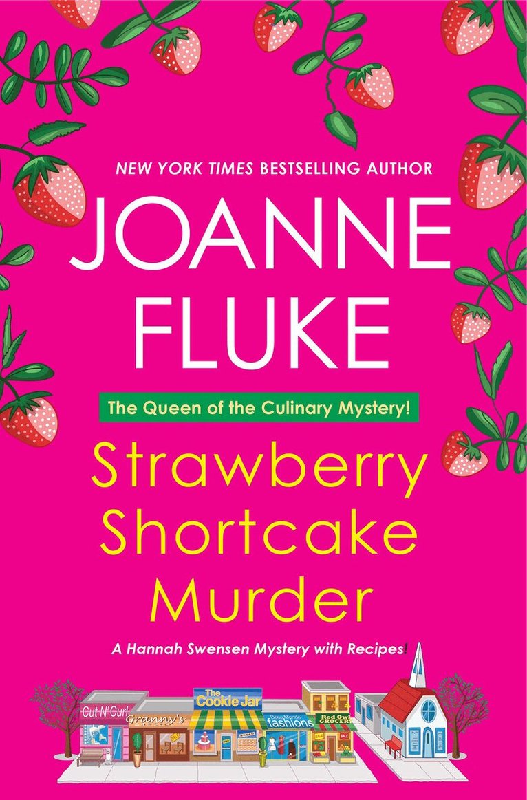 Joanne Fluke - Strawberry Shortcake Murder, Häftad