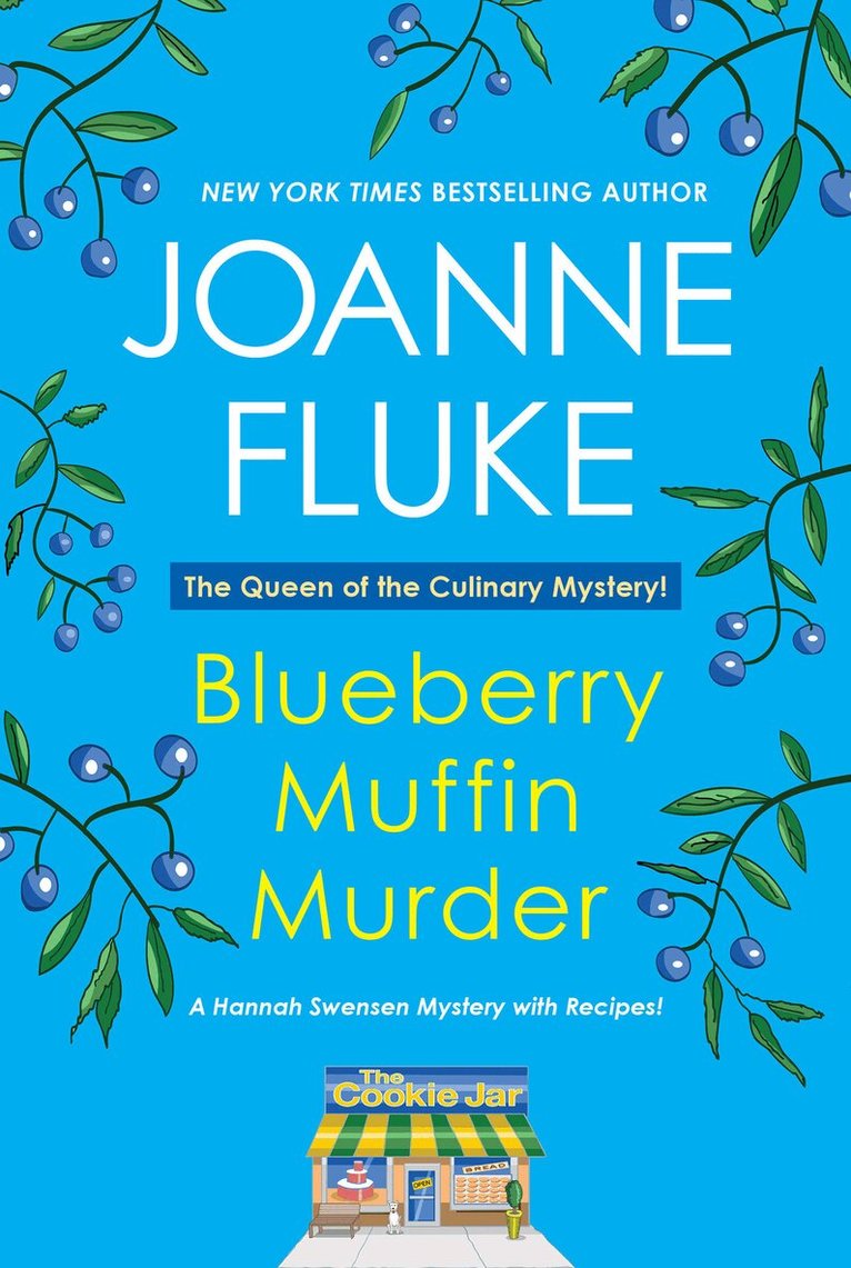 Joanne Fluke - Blueberry Muffin Murder, Häftad