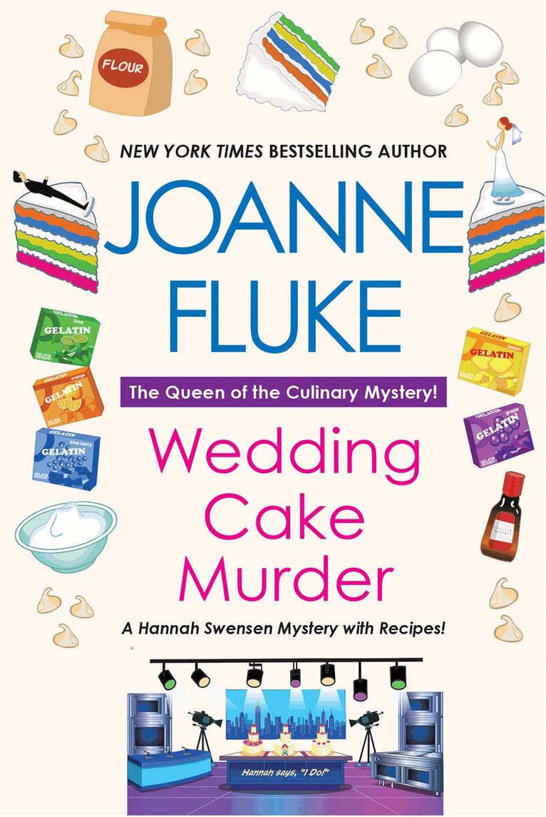 Joanne Fluke - Wedding Cake Murder, Häftad
