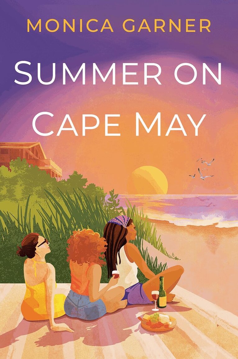 Monica Garner - Summer on Cape May, Häftad