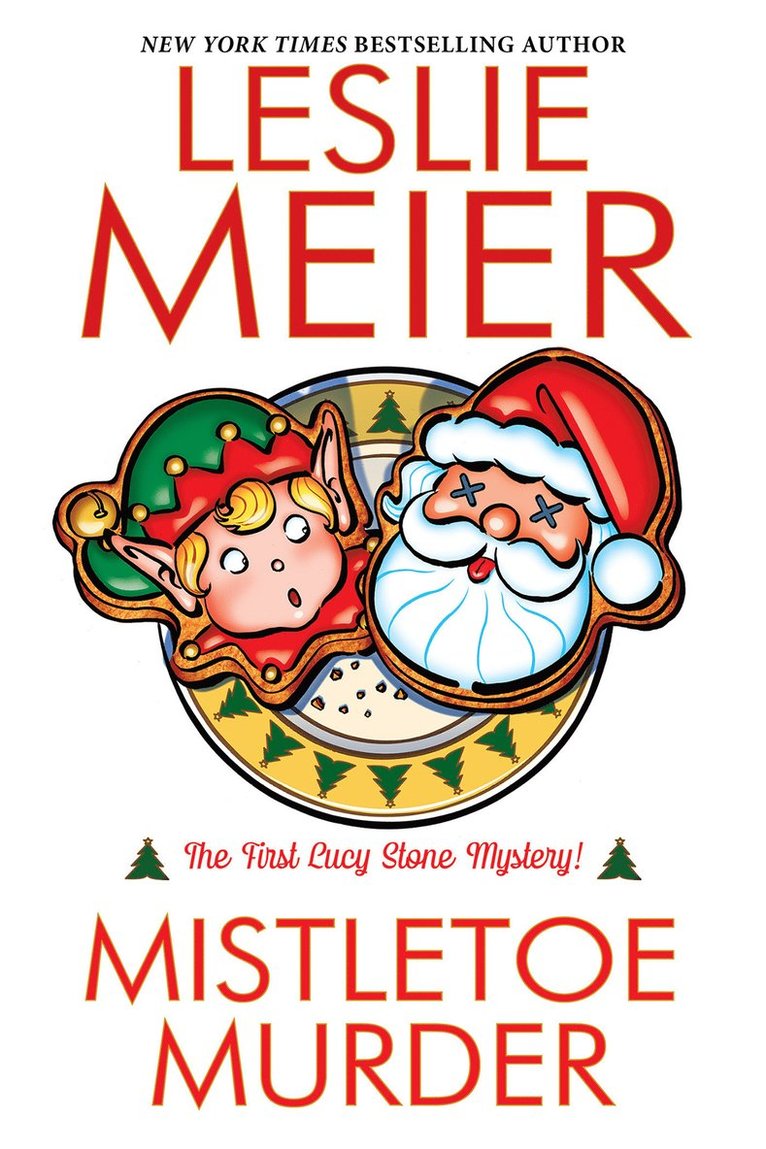 Leslie Meier - Mistletoe Murder, Häftad