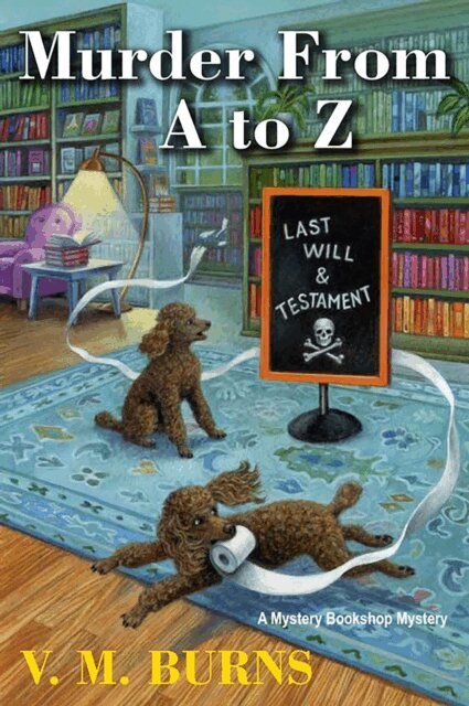 V.M. Burns - Murder from A to Z, E-bok