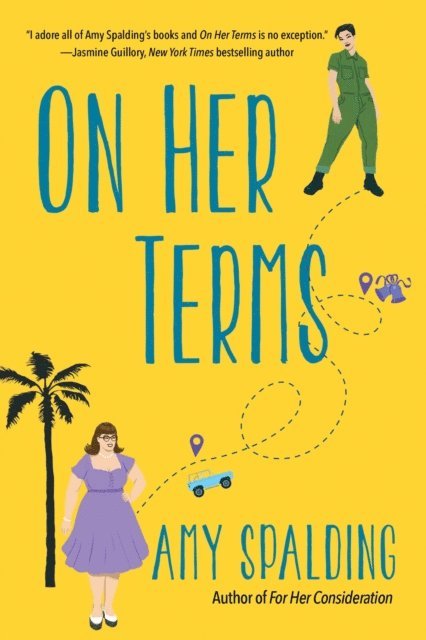 Amy Spalding - On Her Terms, E-bok