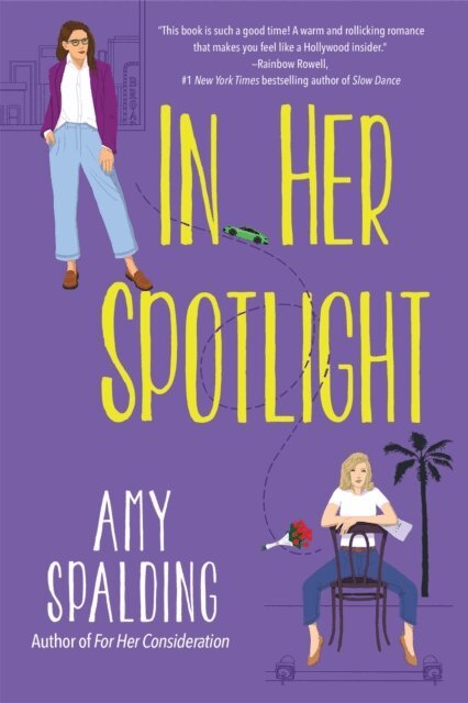 Amy Spalding - In Her Spotlight, E-bok
