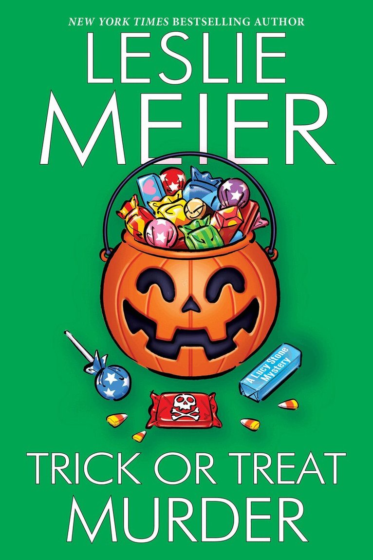 Leslie Meier - Trick Or Treat Murder, Häftad