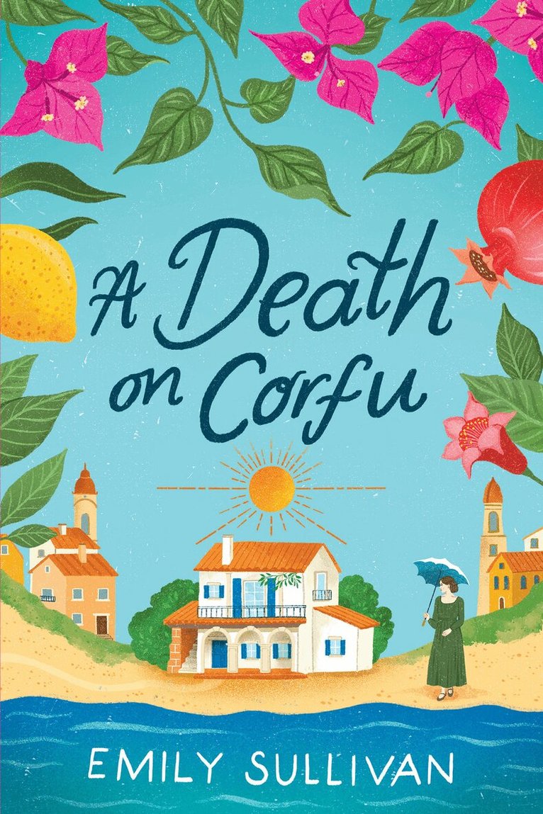 Emily Sullivan - Death on Corfu, Häftad