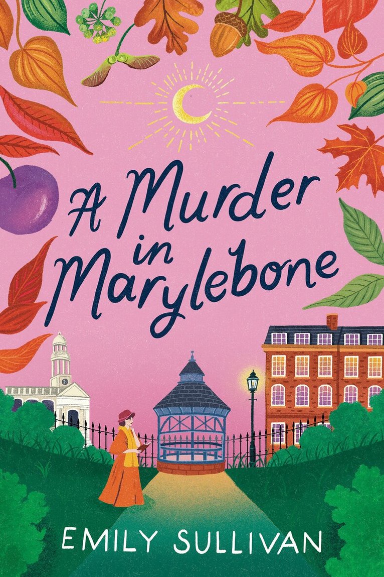 Emily Sullivan - Murder in Marylebone, Inbunden