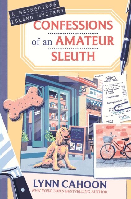 Lynn Cahoon - Confessions of an Amateur Sleuth, E-bok