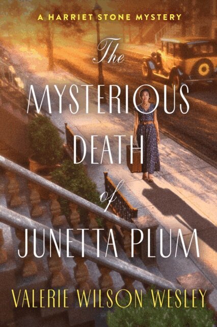 Valerie Wilson Wesley - Mysterious Death of Junetta Plum, E-bok