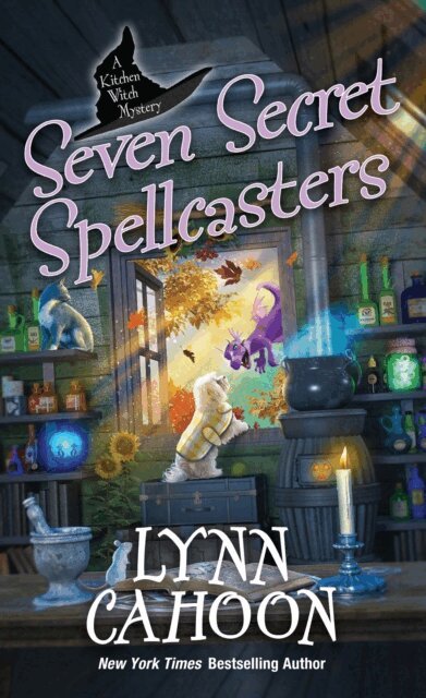 Lynn Cahoon - Seven Secret Spellcasters, E-bok