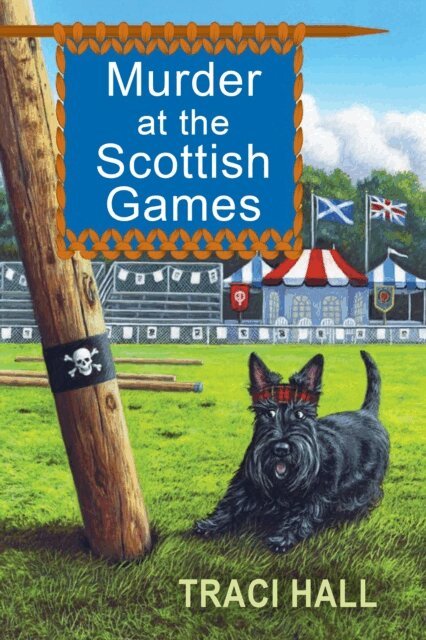 Traci Hall - Murder at the Scottish Games, E-bok