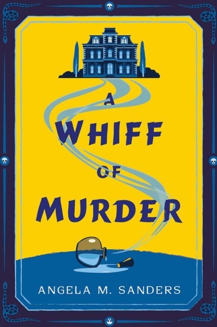 Angela M. Sanders - Whiff of Murder, E-bok