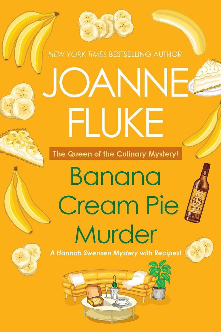 Joanne Fluke - Banana Cream Pie Murder, Häftad
